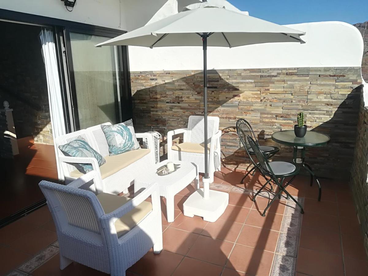 North Cliff Apartment *The Ocean Beneath Your Feet* Gáldar Eksteriør billede