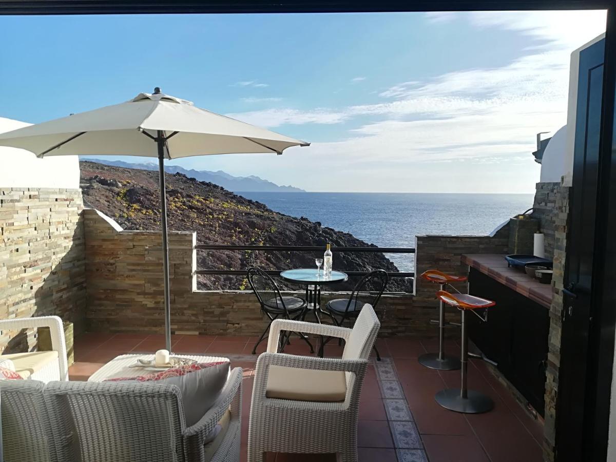 North Cliff Apartment *The Ocean Beneath Your Feet* Gáldar Eksteriør billede