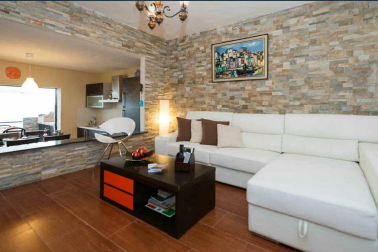 North Cliff Apartment *The Ocean Beneath Your Feet* Gáldar Eksteriør billede