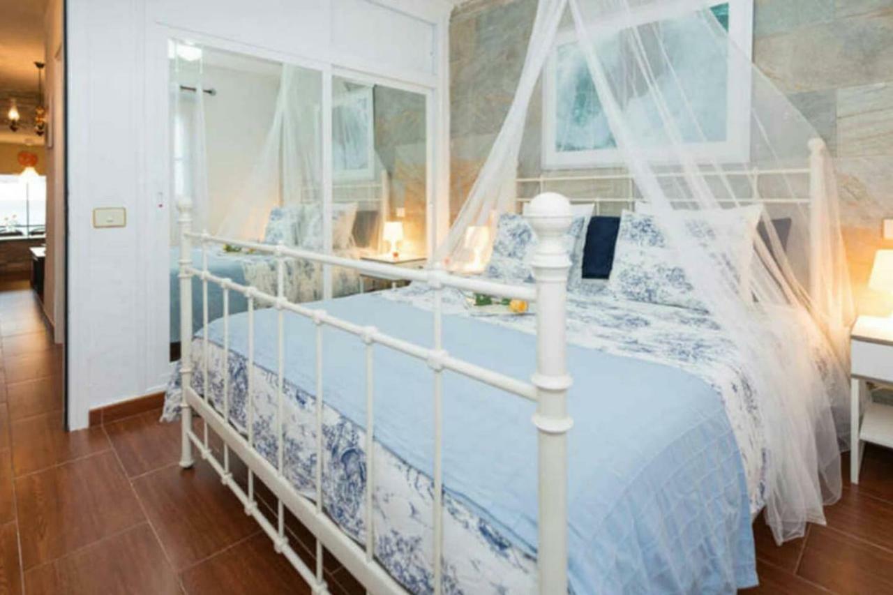North Cliff Apartment *The Ocean Beneath Your Feet* Gáldar Eksteriør billede