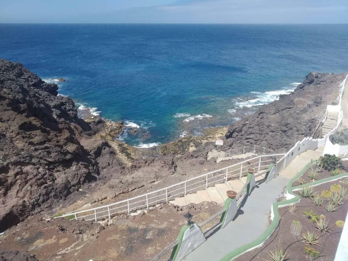 North Cliff Apartment *The Ocean Beneath Your Feet* Gáldar Eksteriør billede