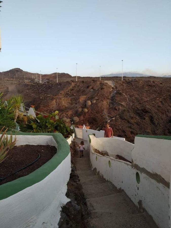 North Cliff Apartment *The Ocean Beneath Your Feet* Gáldar Eksteriør billede