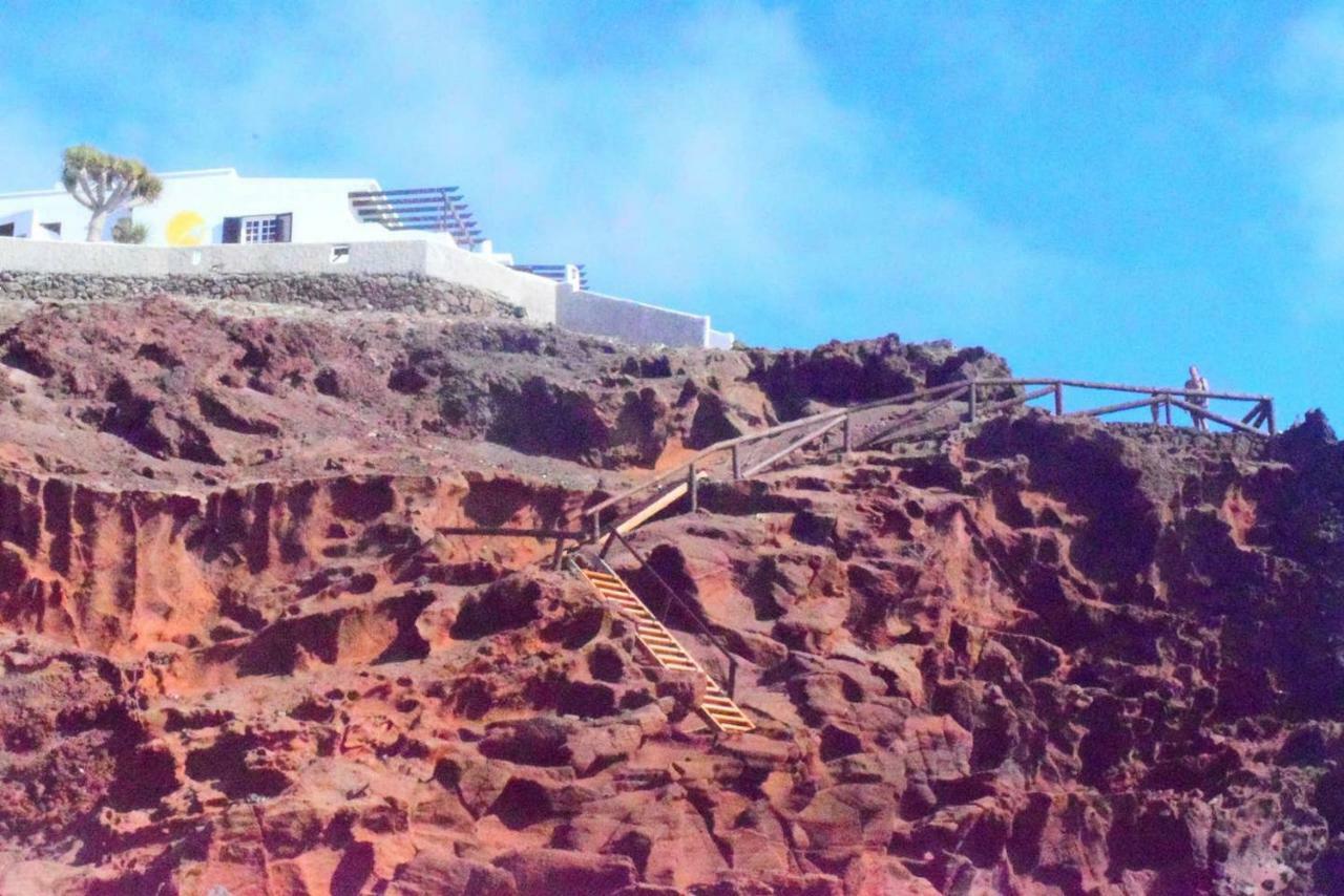 North Cliff Apartment *The Ocean Beneath Your Feet* Gáldar Eksteriør billede
