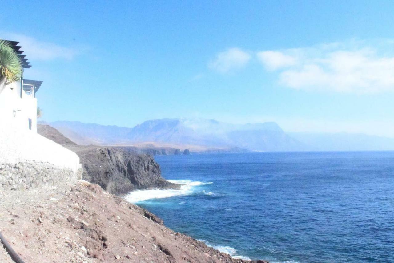 North Cliff Apartment *The Ocean Beneath Your Feet* Gáldar Eksteriør billede
